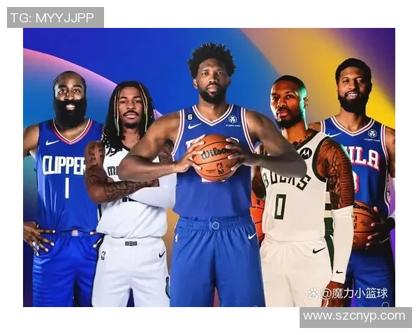 足球明星与篮球明星同框合影展现运动魅力与友谊的精彩瞬间